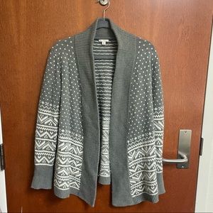 Cozy Gap Cardigan